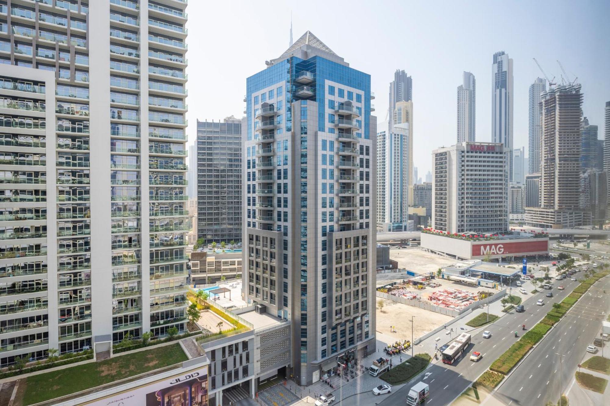 Damac Canal Views Residences Dubai Eksteriør billede