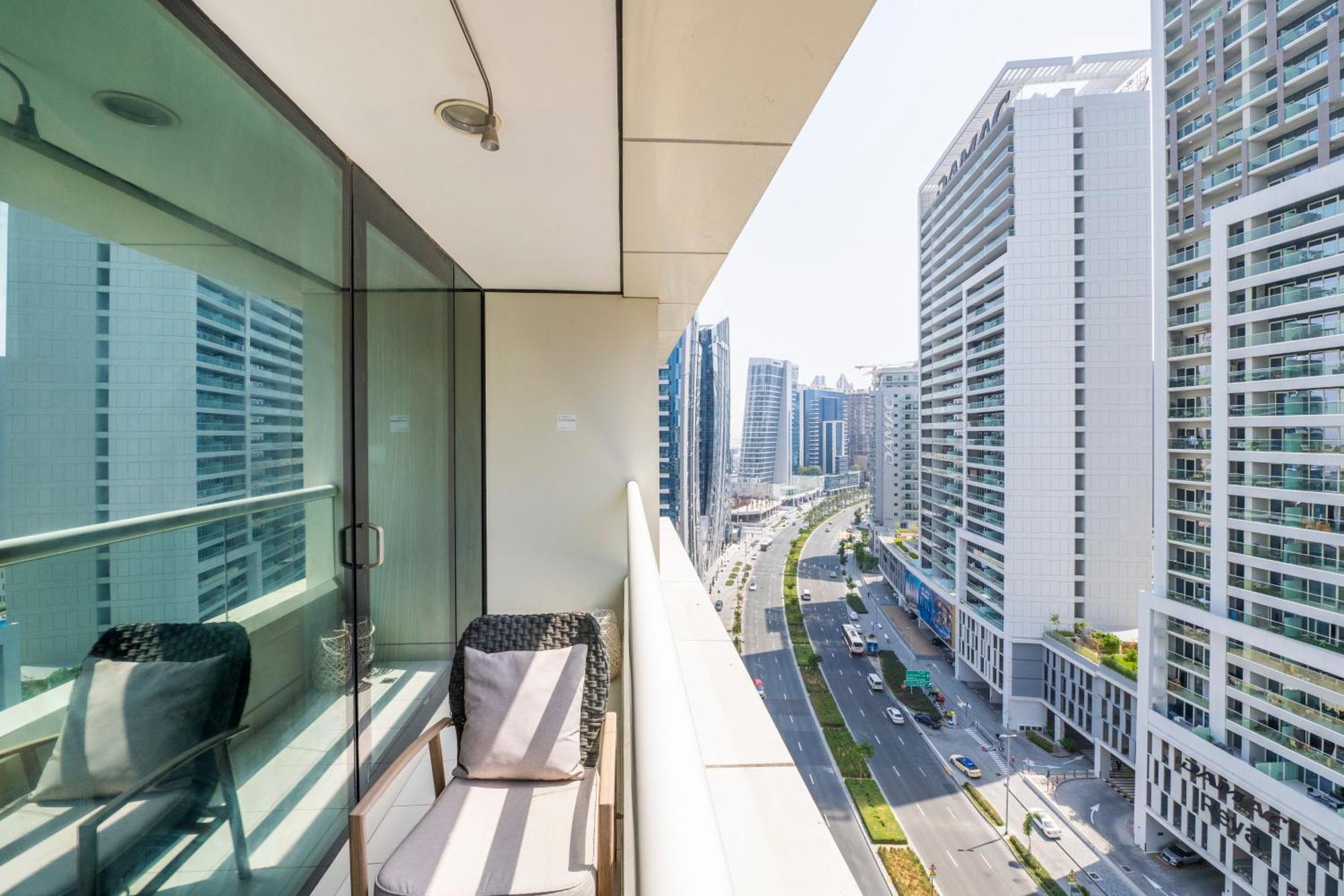Damac Canal Views Residences Dubai Eksteriør billede