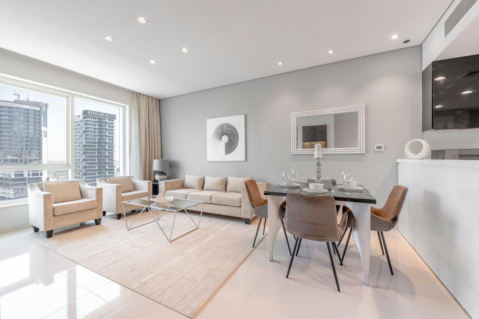 Damac Canal Views Residences Dubai Eksteriør billede
