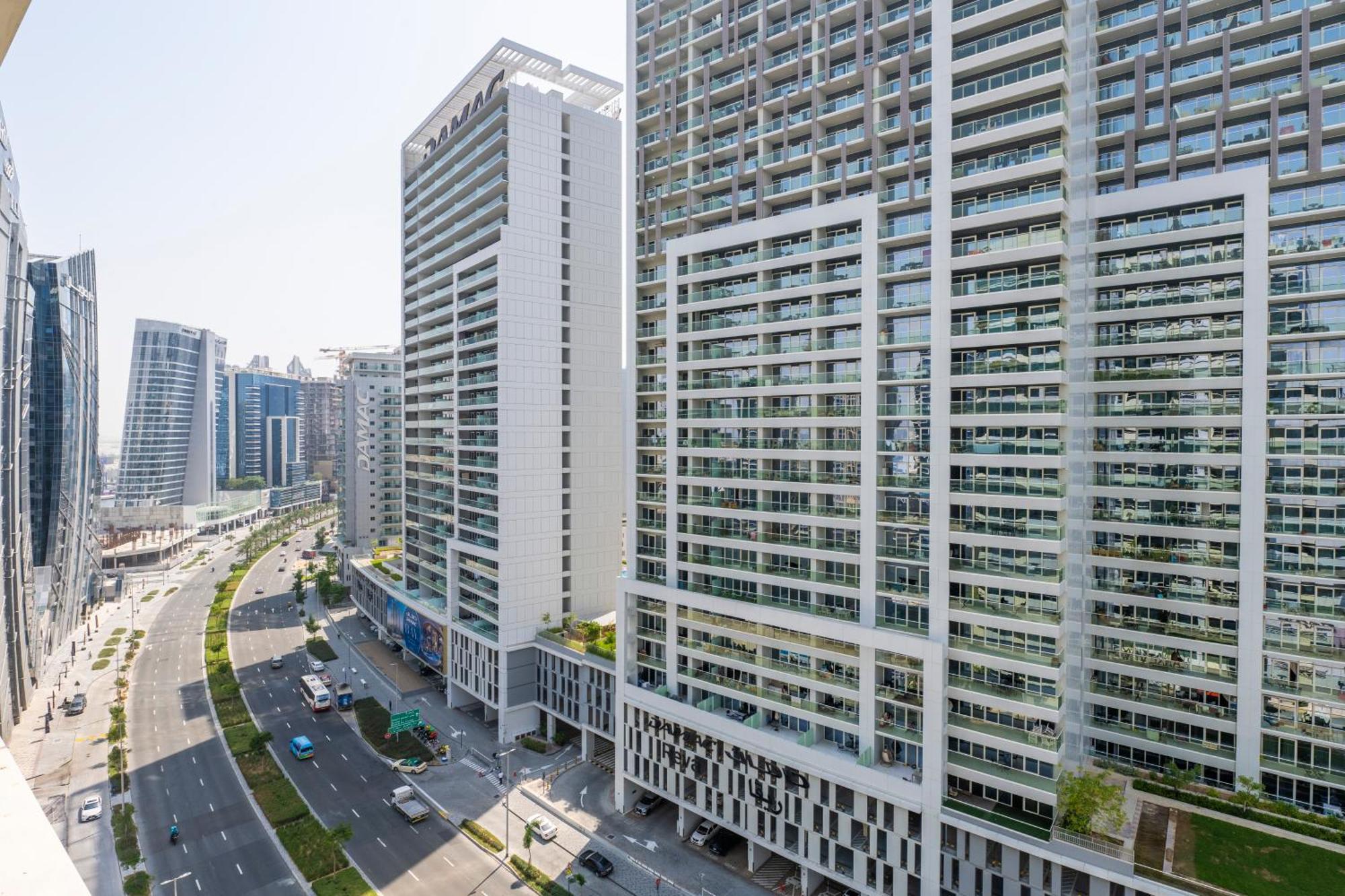 Damac Canal Views Residences Dubai Eksteriør billede