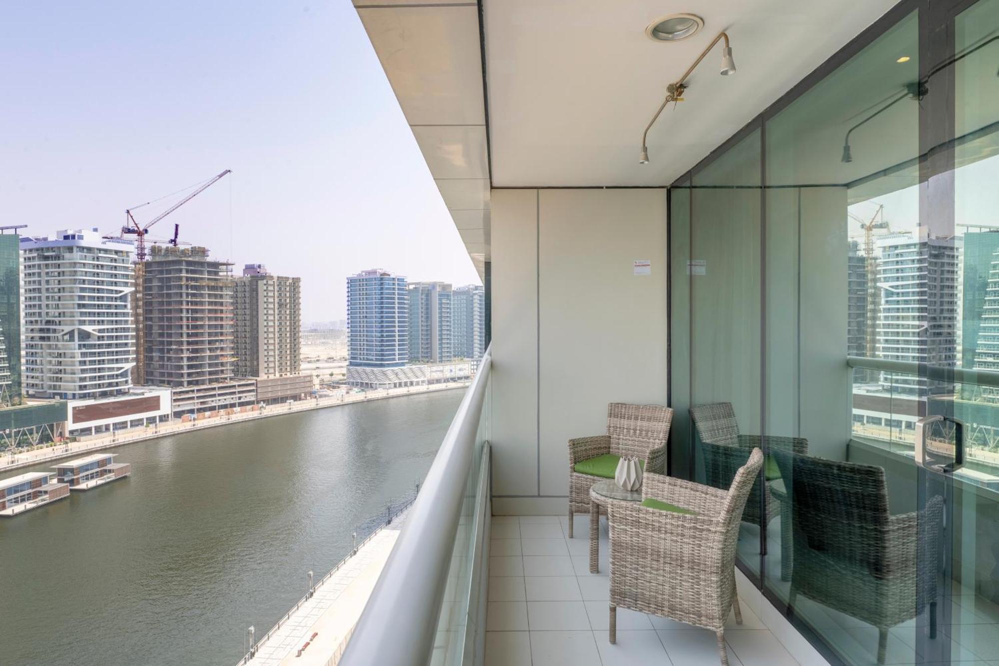 Damac Canal Views Residences Dubai Eksteriør billede