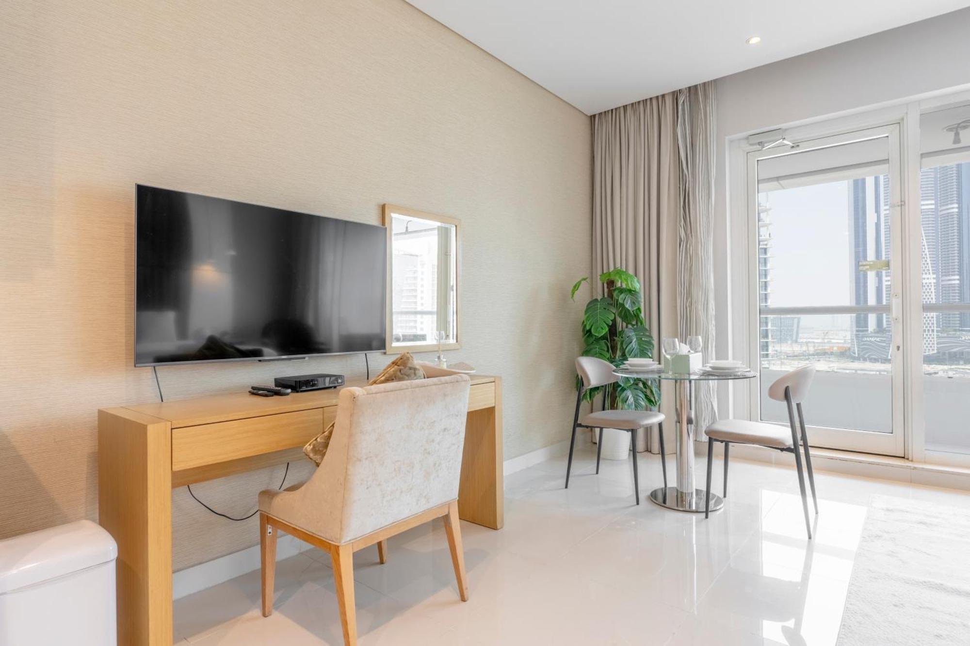 Damac Canal Views Residences Dubai Eksteriør billede