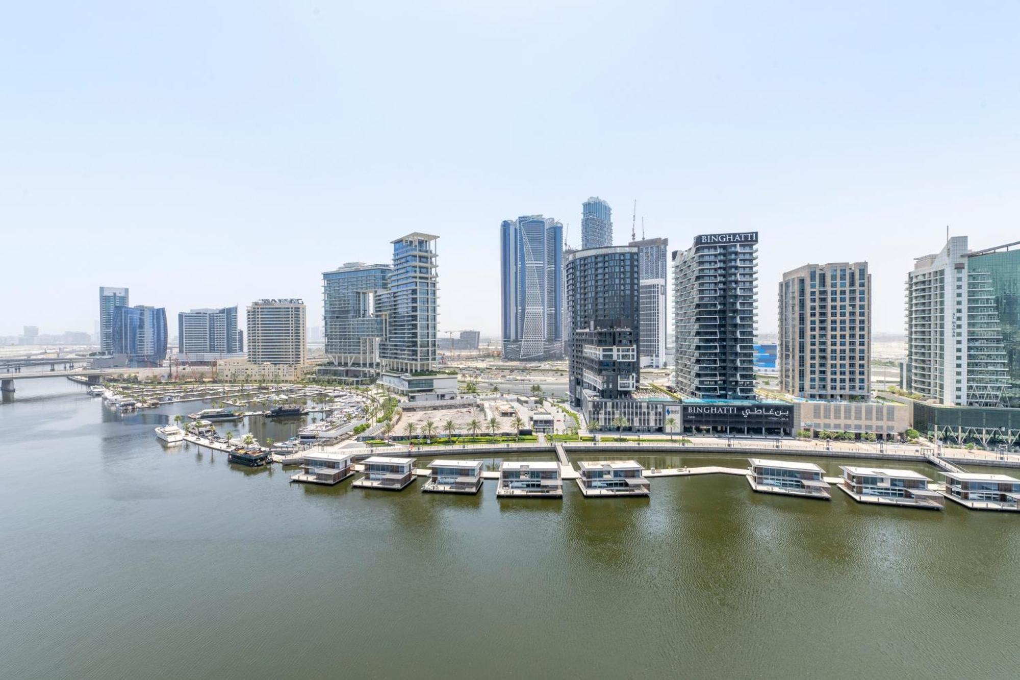 Damac Canal Views Residences Dubai Eksteriør billede