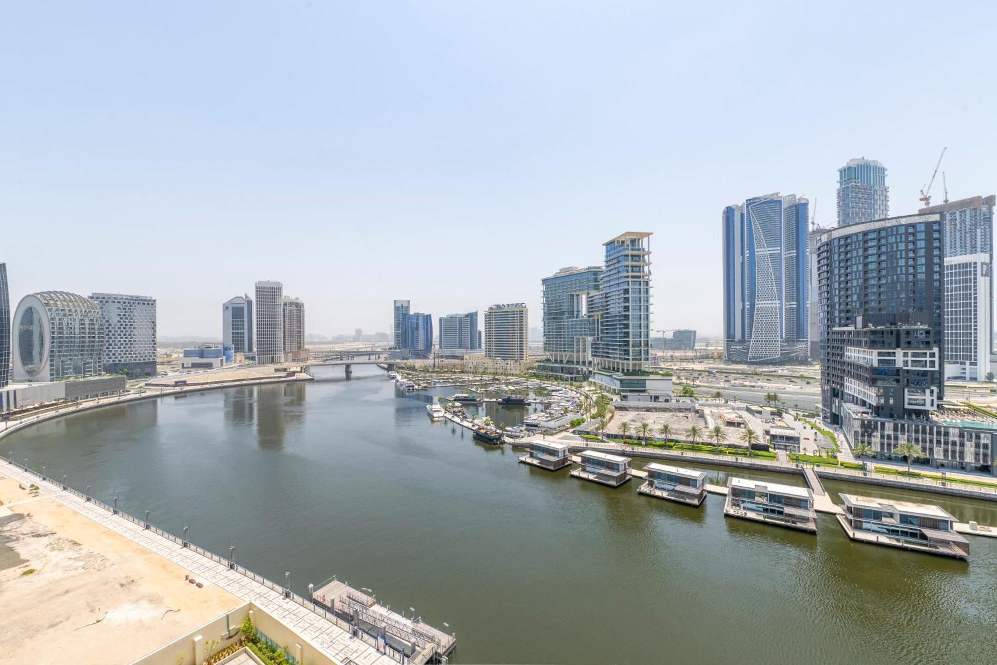 Damac Canal Views Residences Dubai Eksteriør billede