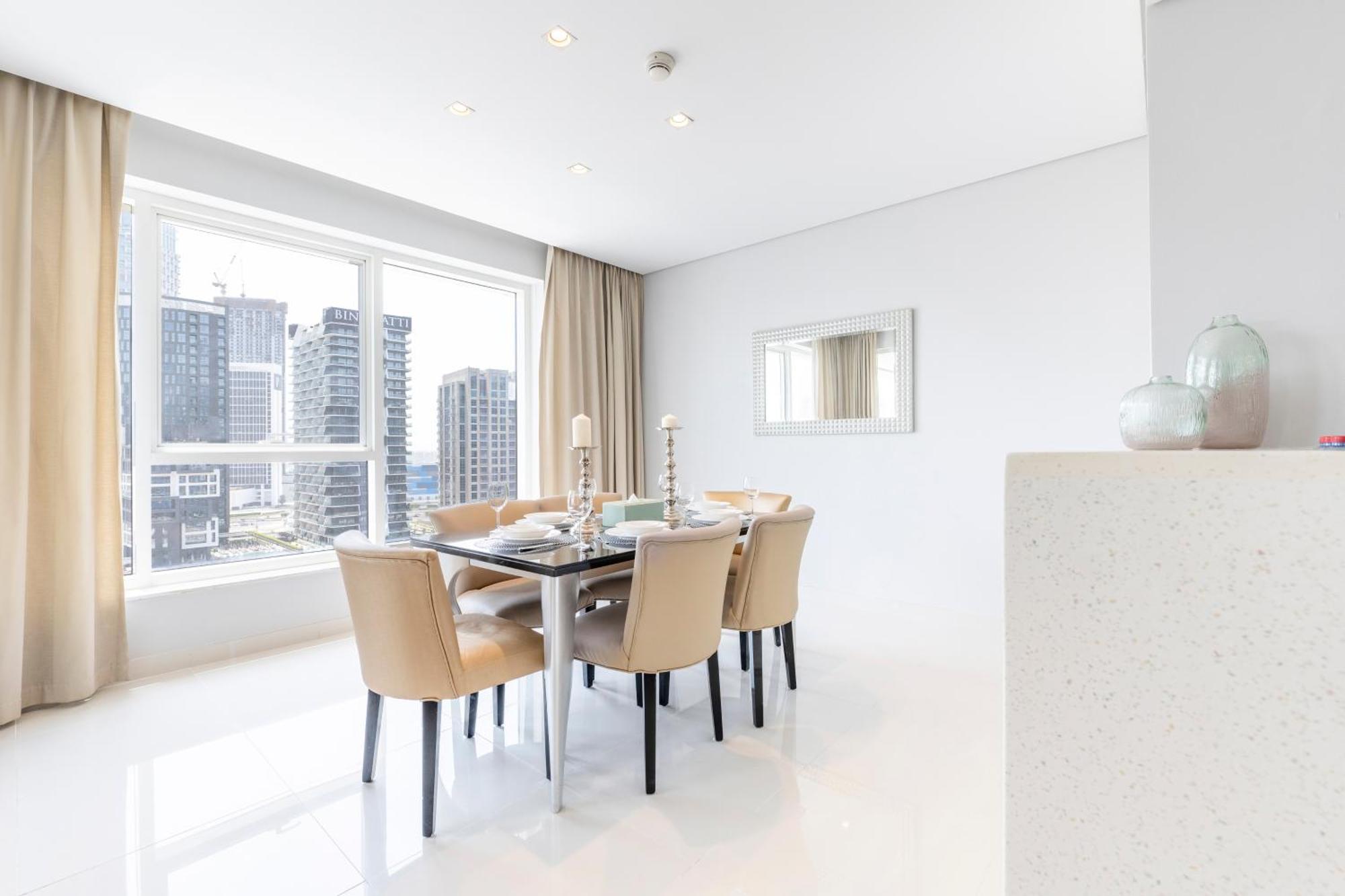 Damac Canal Views Residences Dubai Eksteriør billede