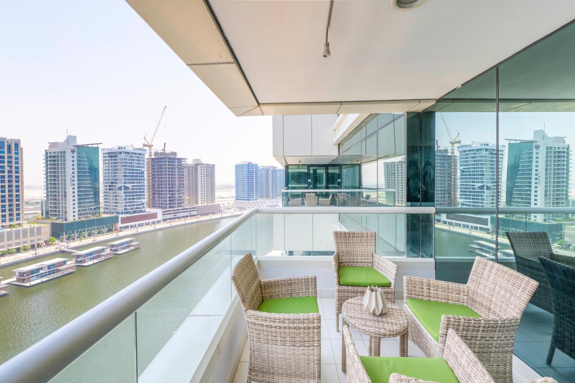 Damac Canal Views Residences Dubai Eksteriør billede
