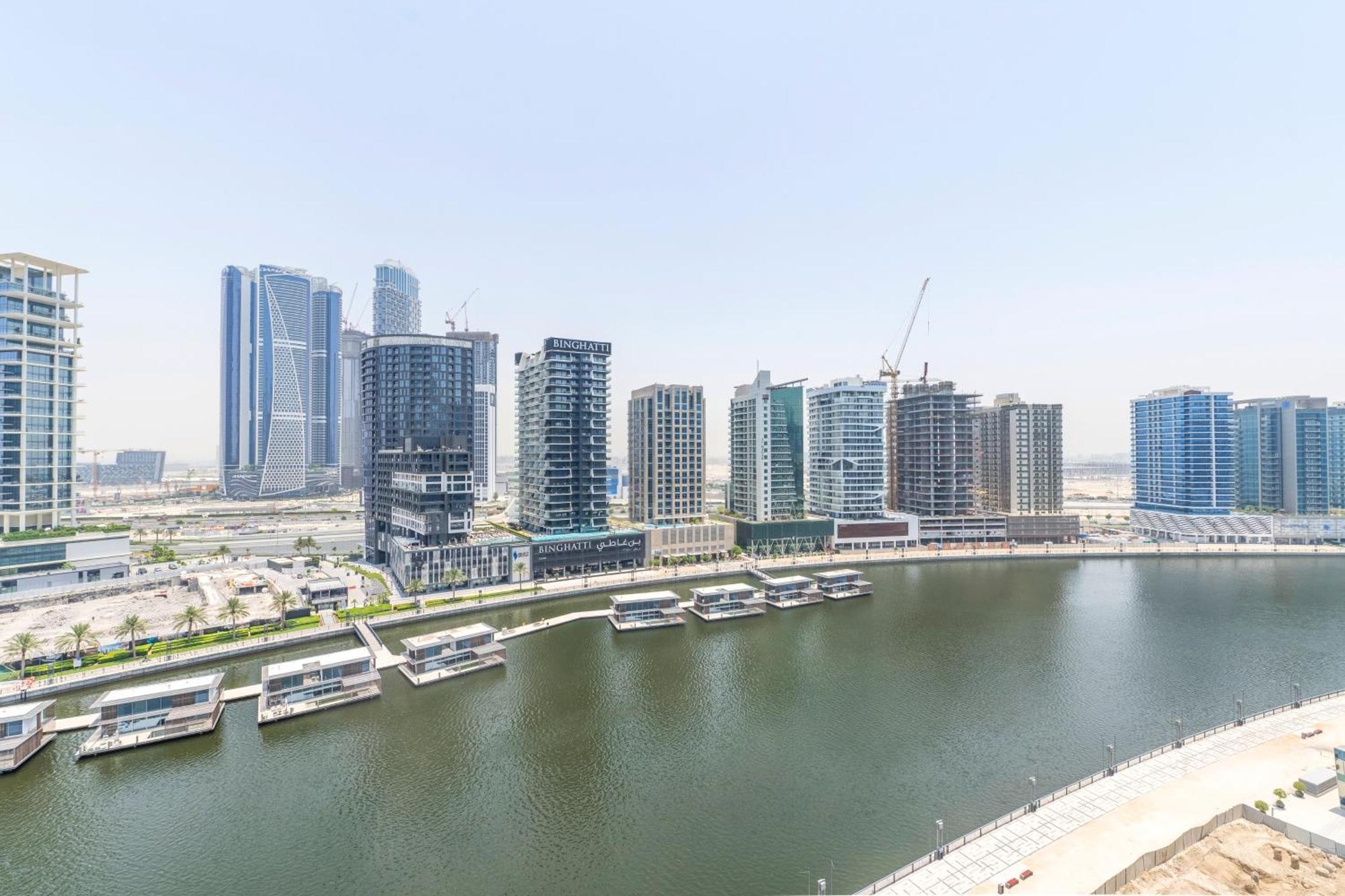 Damac Canal Views Residences Dubai Eksteriør billede