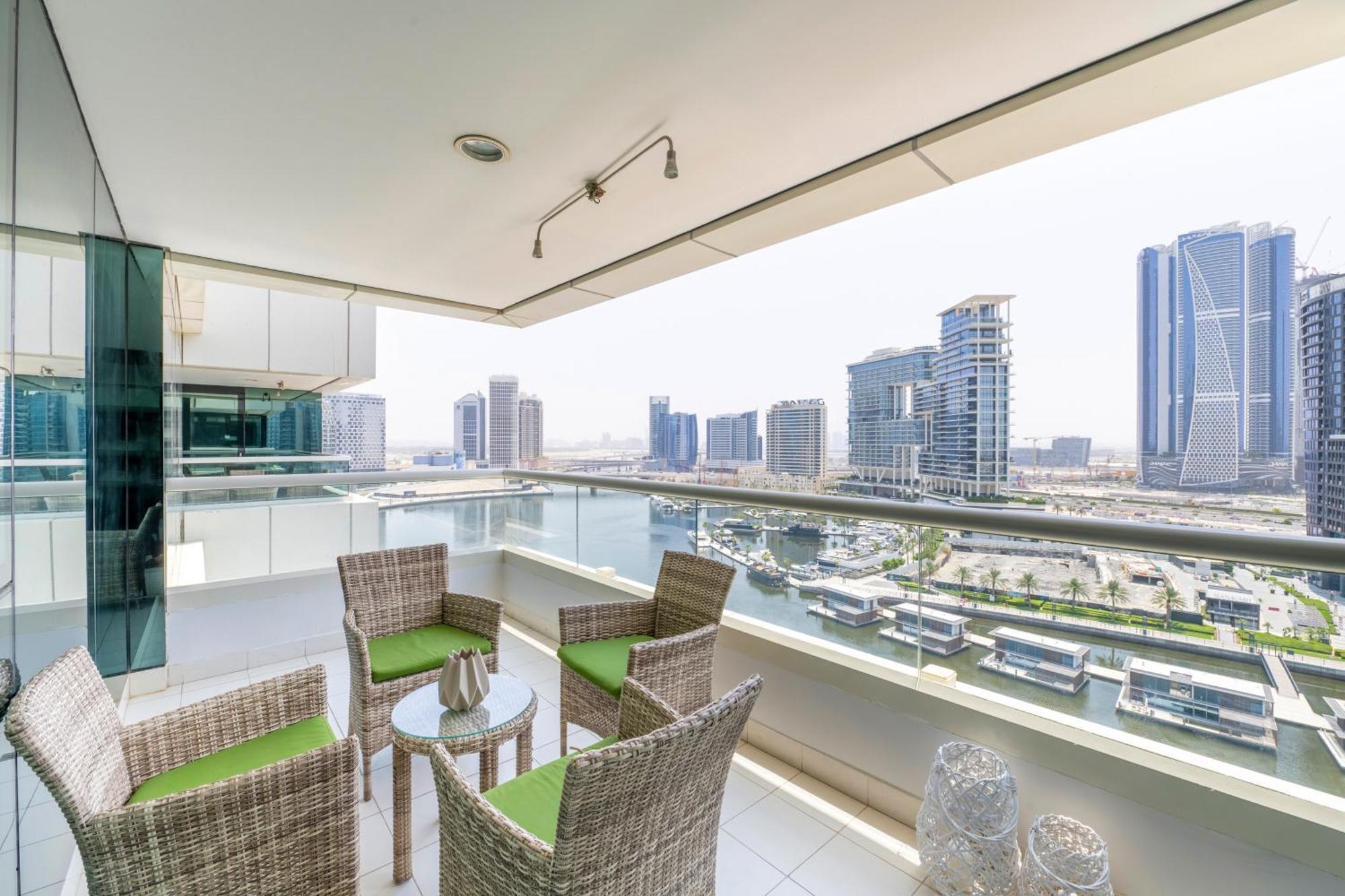 Damac Canal Views Residences Dubai Eksteriør billede