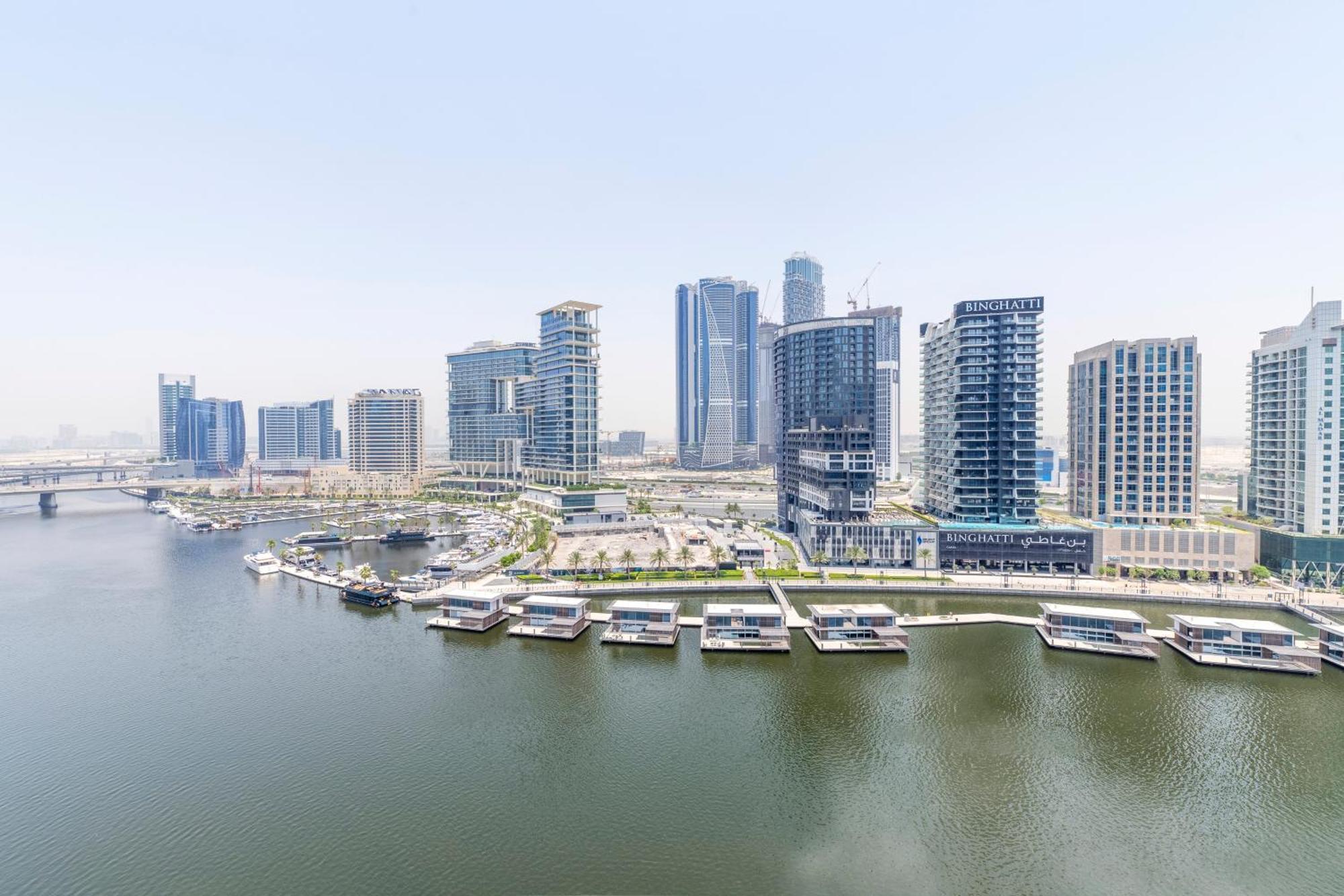 Damac Canal Views Residences Dubai Eksteriør billede