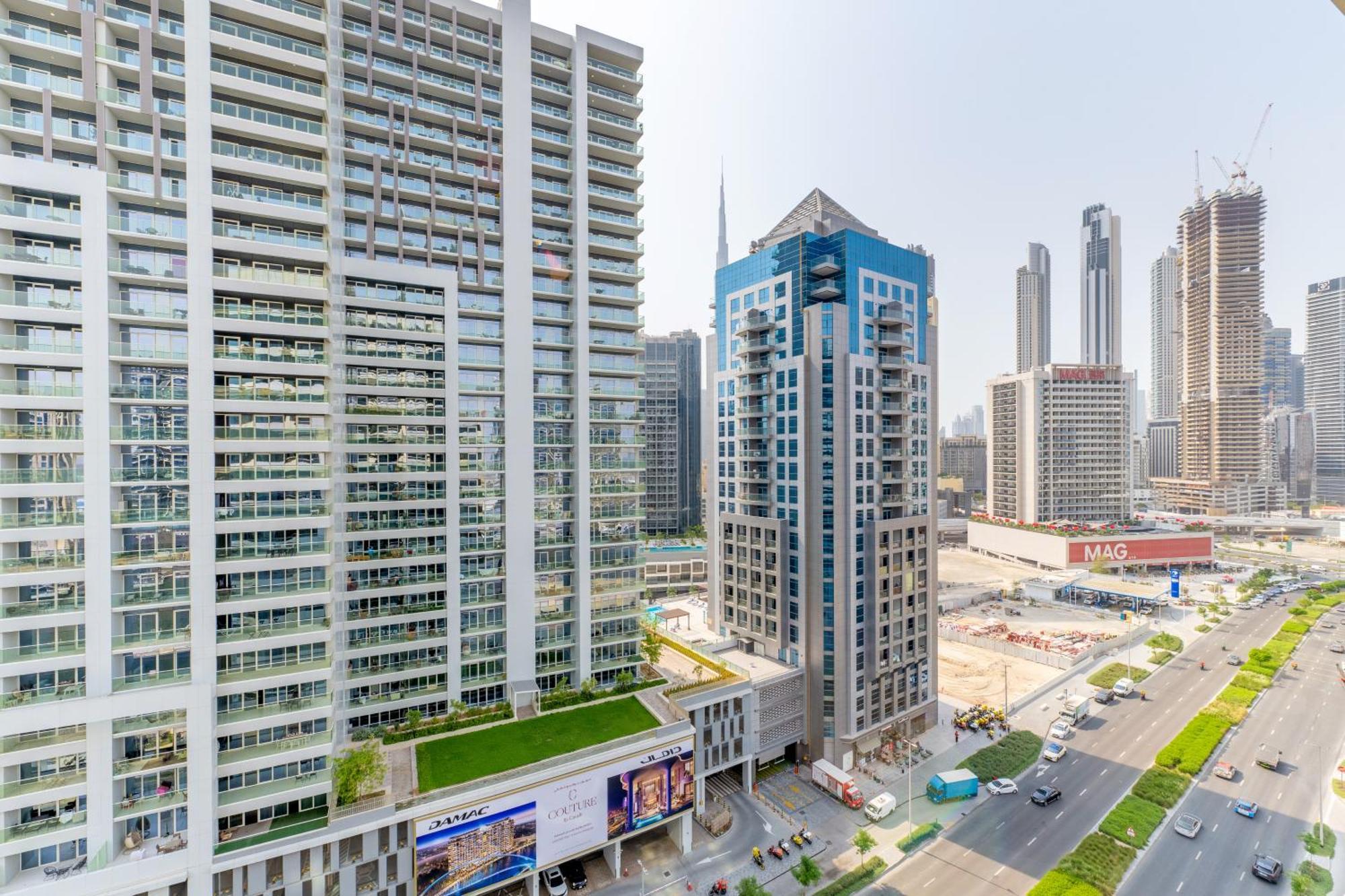 Damac Canal Views Residences Dubai Eksteriør billede