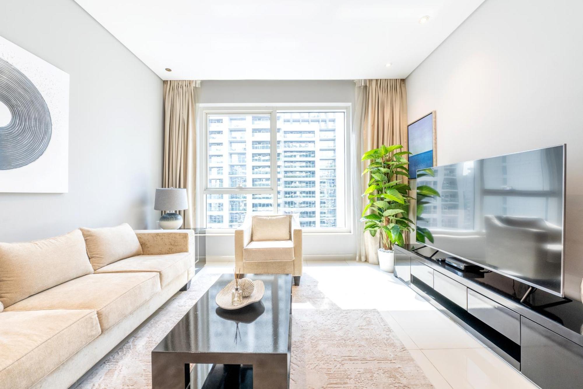 Damac Canal Views Residences Dubai Eksteriør billede
