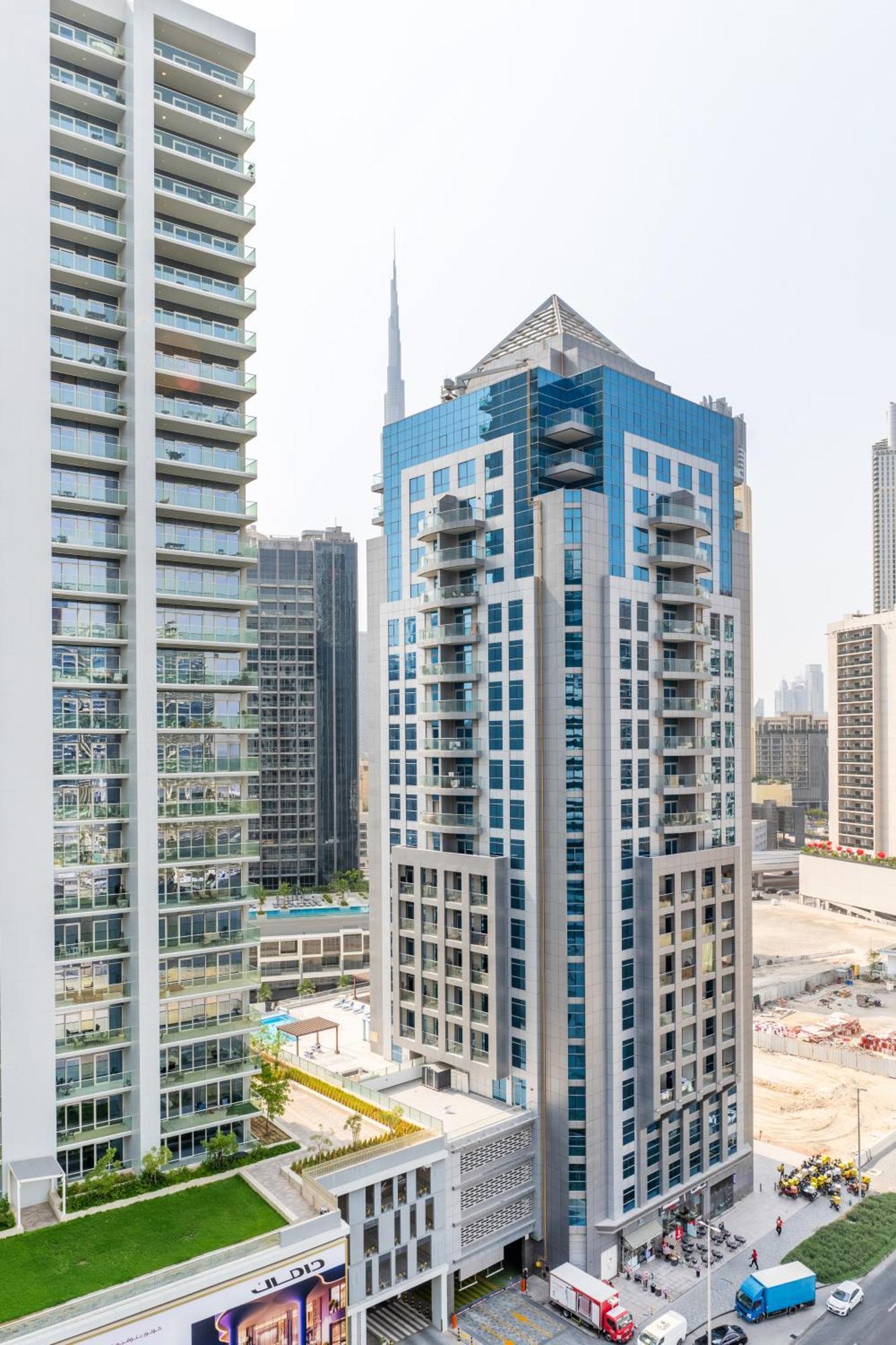 Damac Canal Views Residences Dubai Eksteriør billede