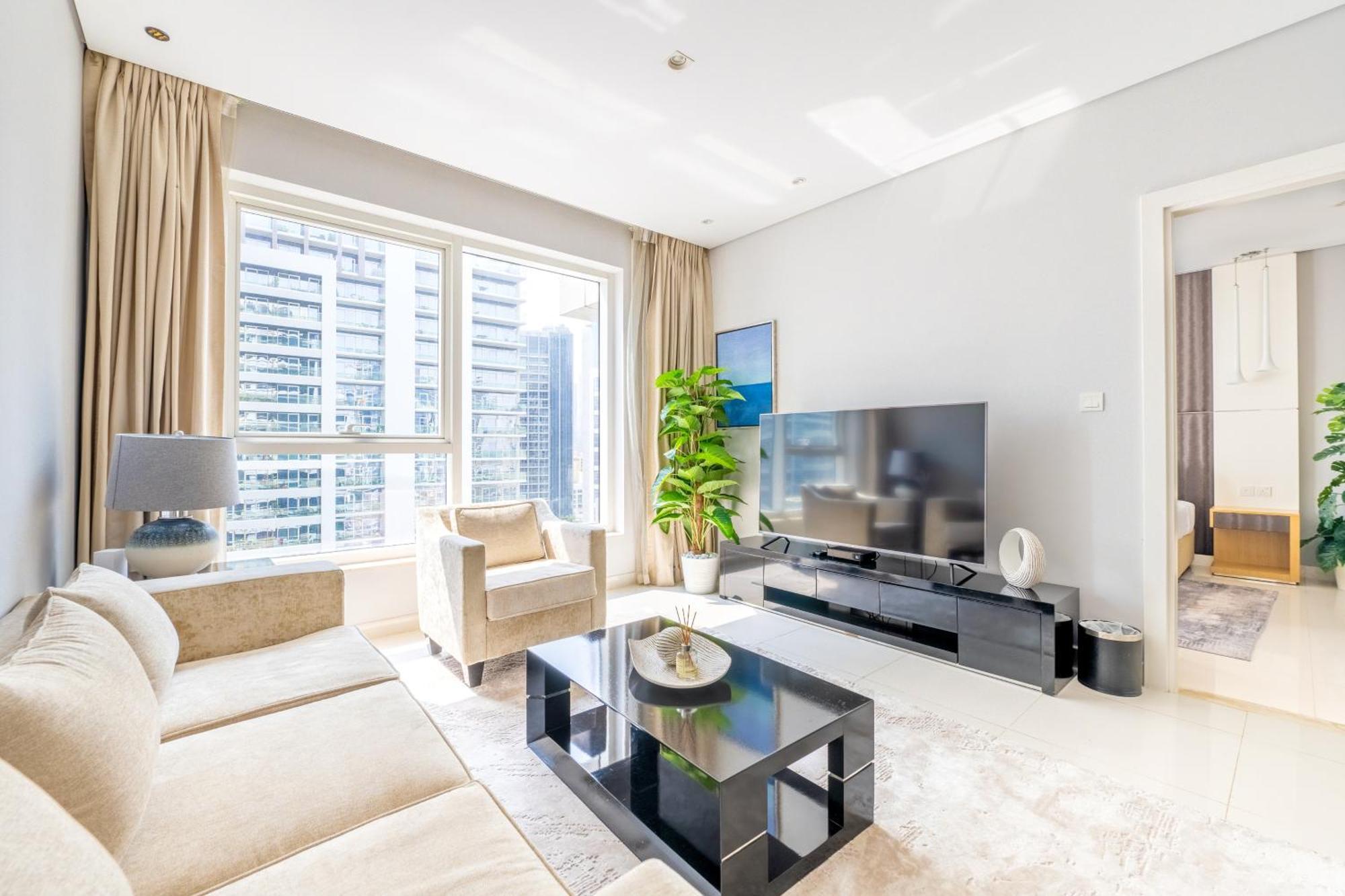 Damac Canal Views Residences Dubai Eksteriør billede