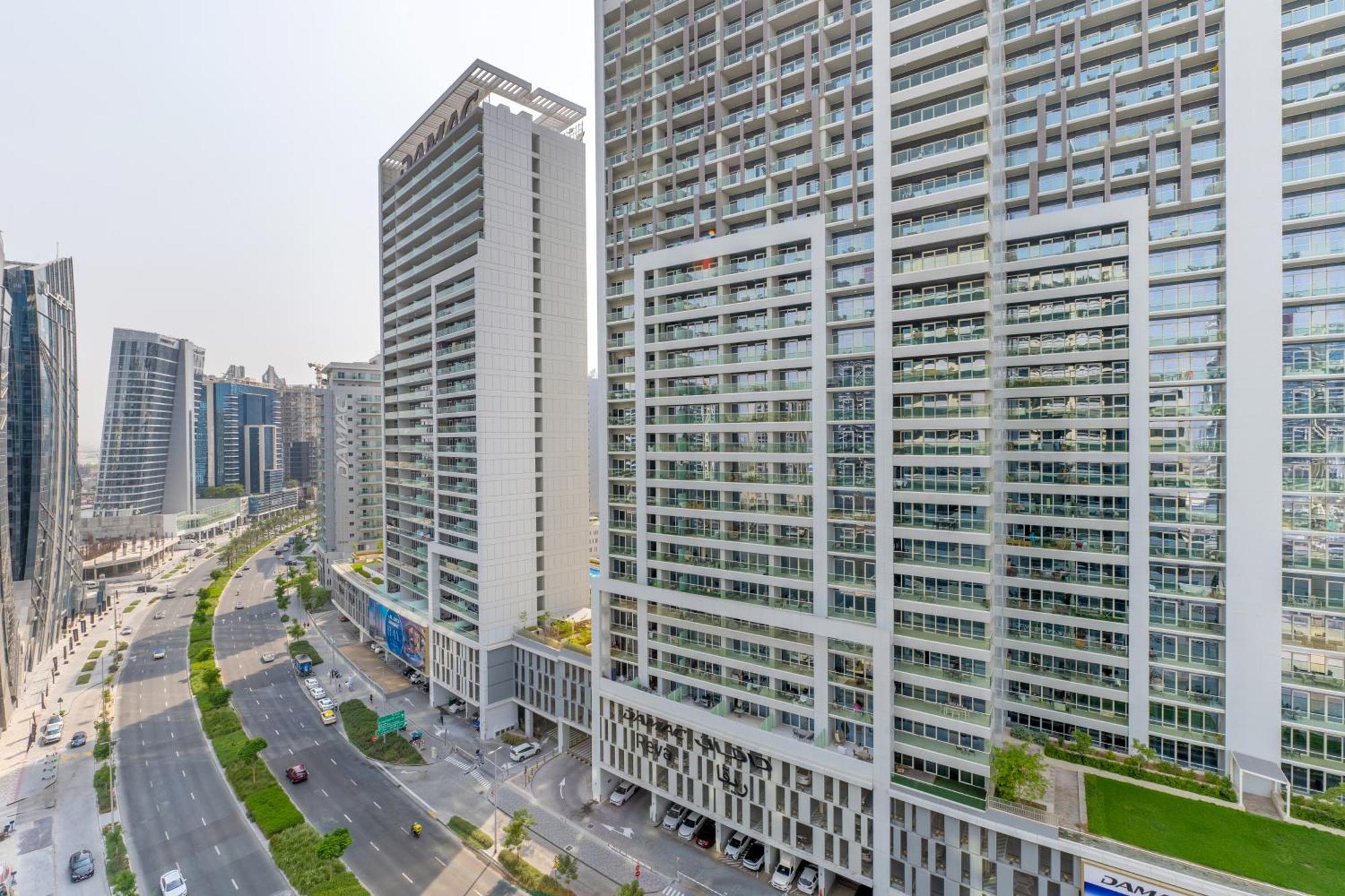 Damac Canal Views Residences Dubai Eksteriør billede