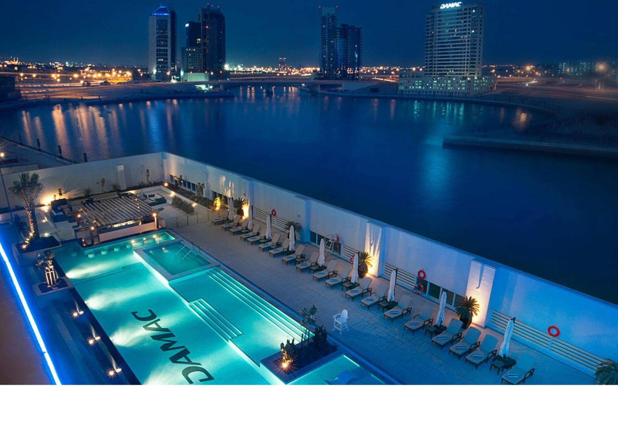 Damac Canal Views Residences Dubai Eksteriør billede