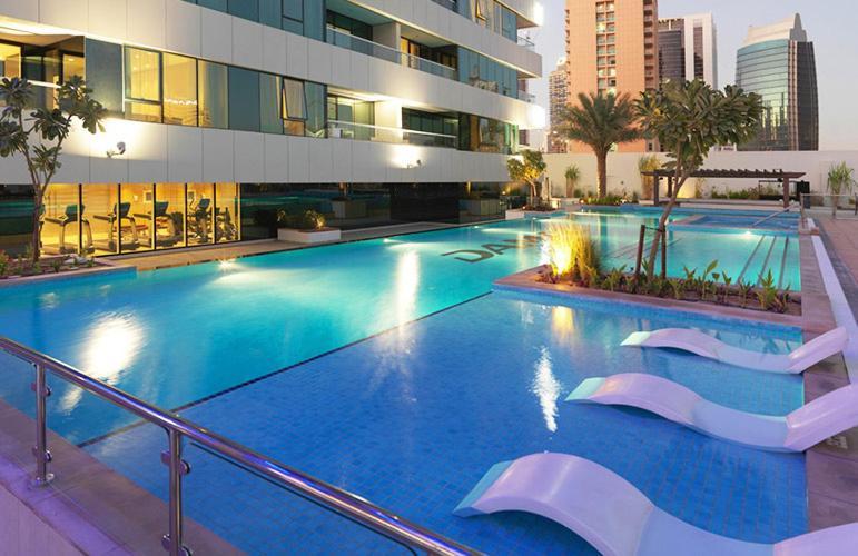 Damac Canal Views Residences Dubai Eksteriør billede