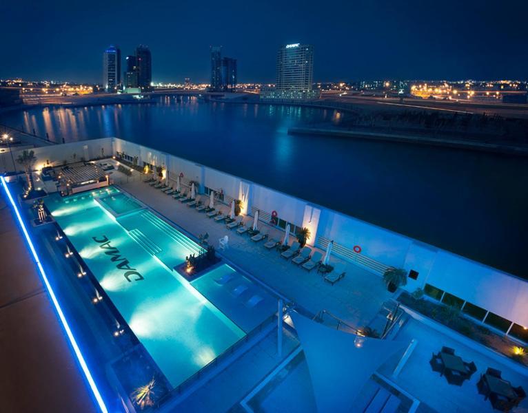 Damac Canal Views Residences Dubai Eksteriør billede
