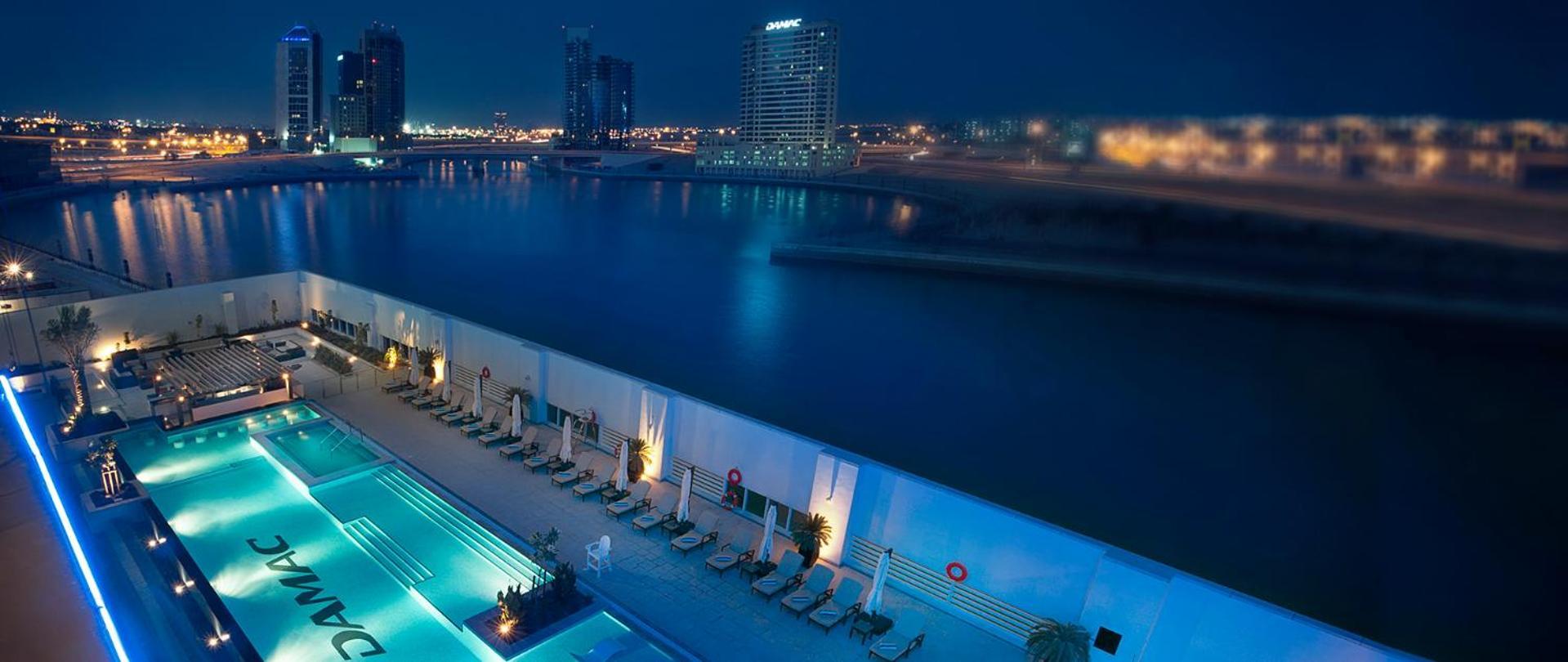 Damac Canal Views Residences Dubai Eksteriør billede