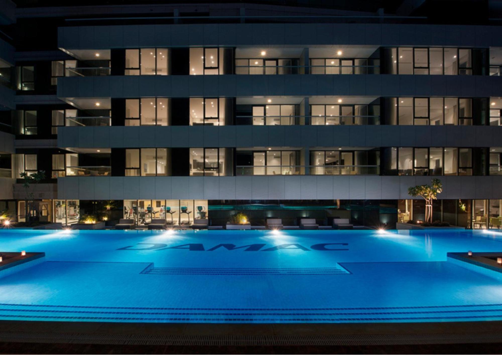 Damac Canal Views Residences Dubai Eksteriør billede