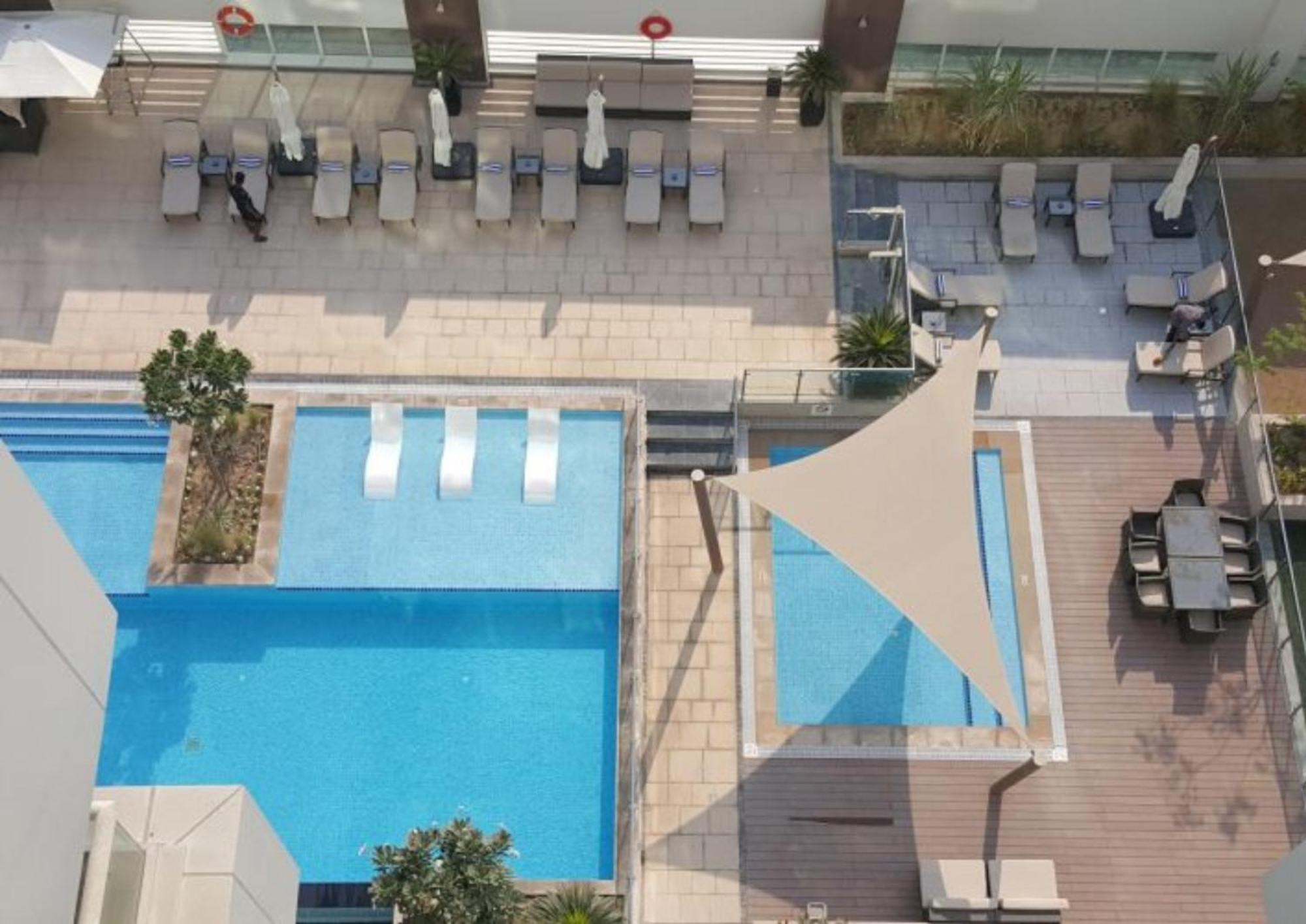 Damac Canal Views Residences Dubai Eksteriør billede