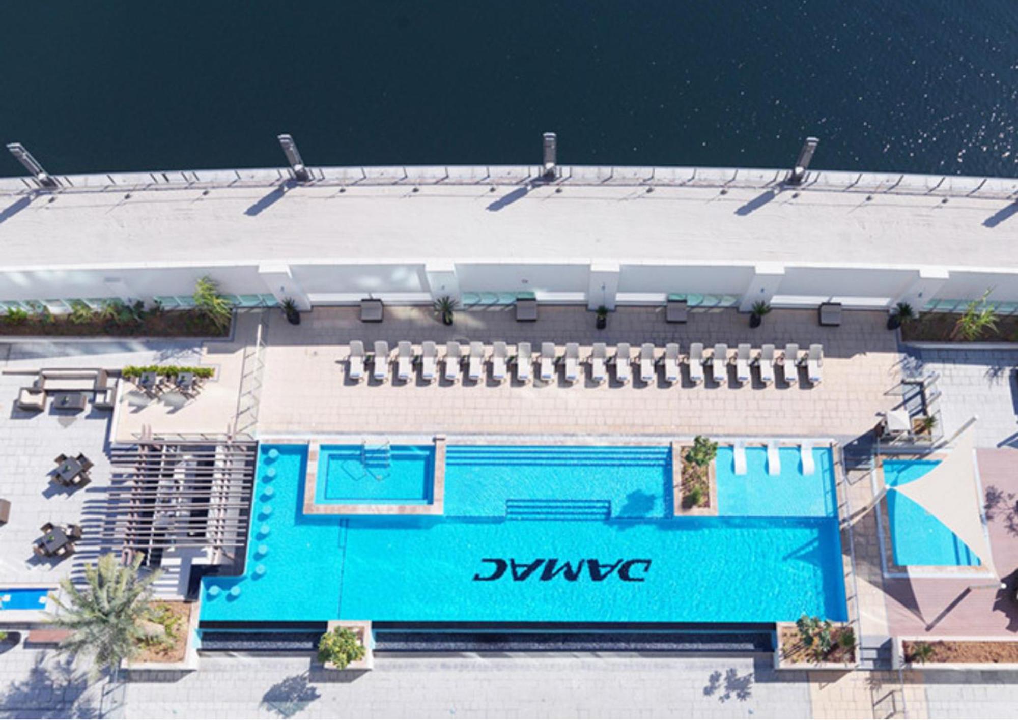Damac Canal Views Residences Dubai Eksteriør billede